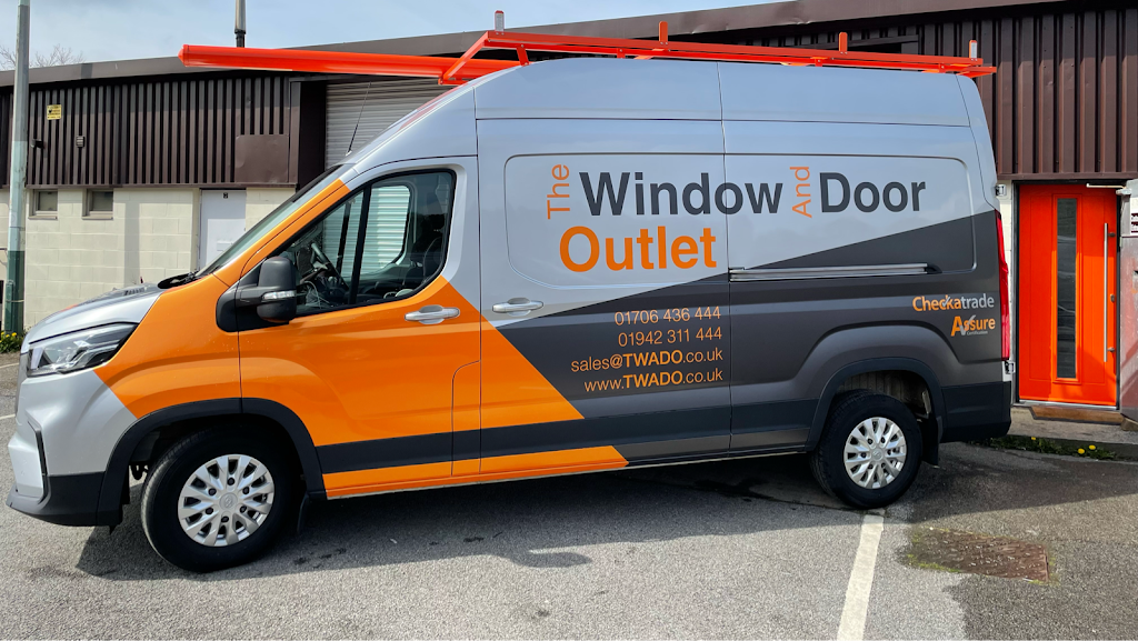 The Window and Door Outlet branded van